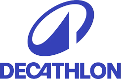 Logo Decathlon, client de 55 agency